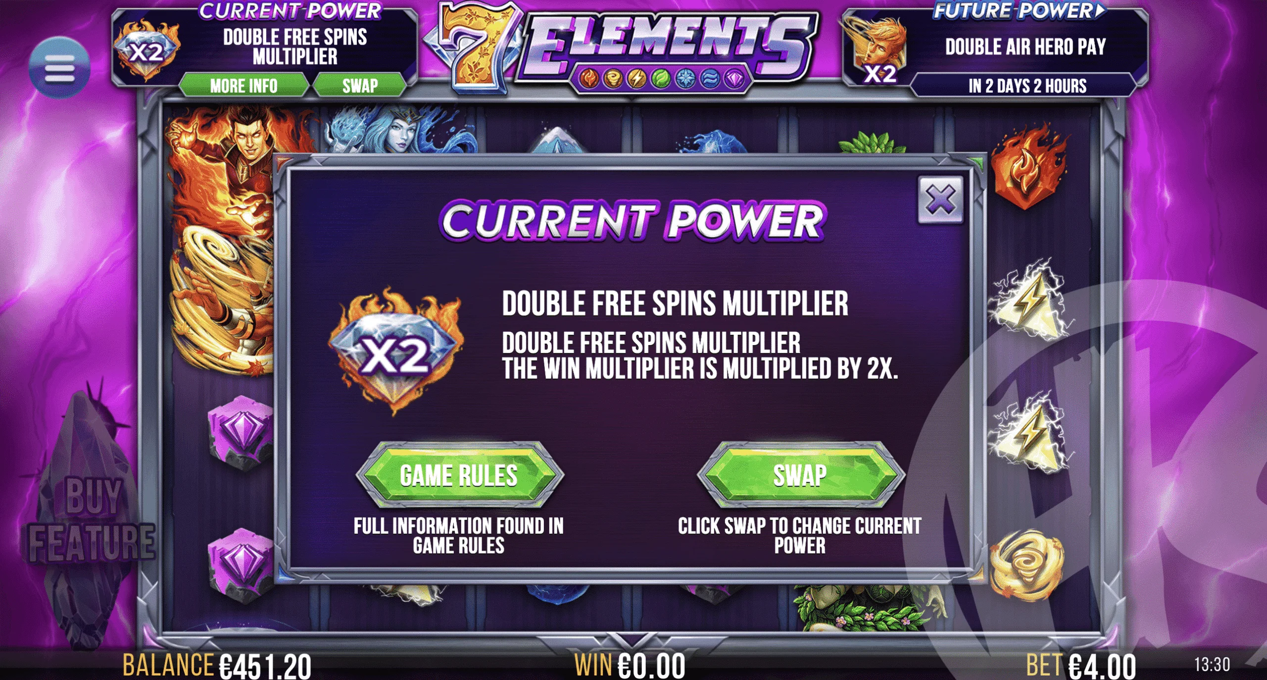 7 Elements Slot Review pic 5